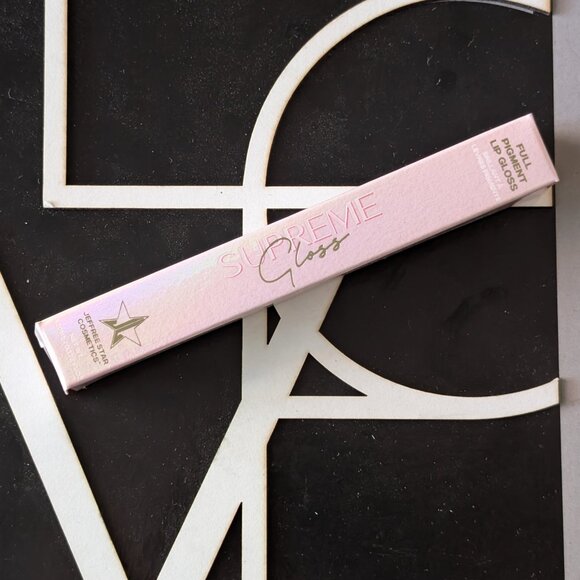 Jeffree Star Glossy Nude Lip Balm Naked In The Dark - Picture 3 of 4